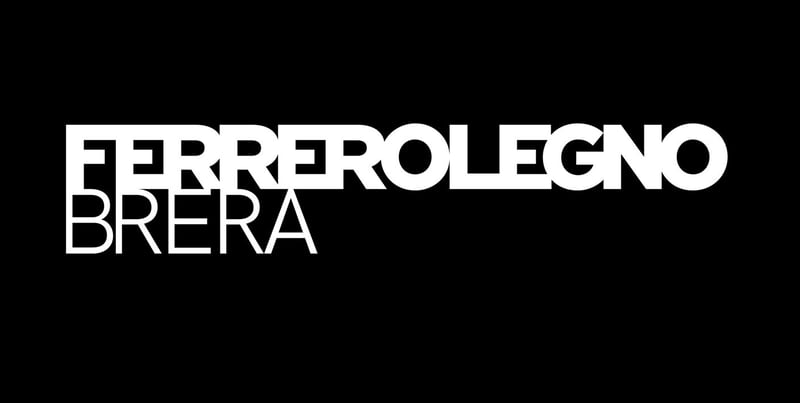 FERREROLEGNO BRERA LOGO- SFONDO NERO