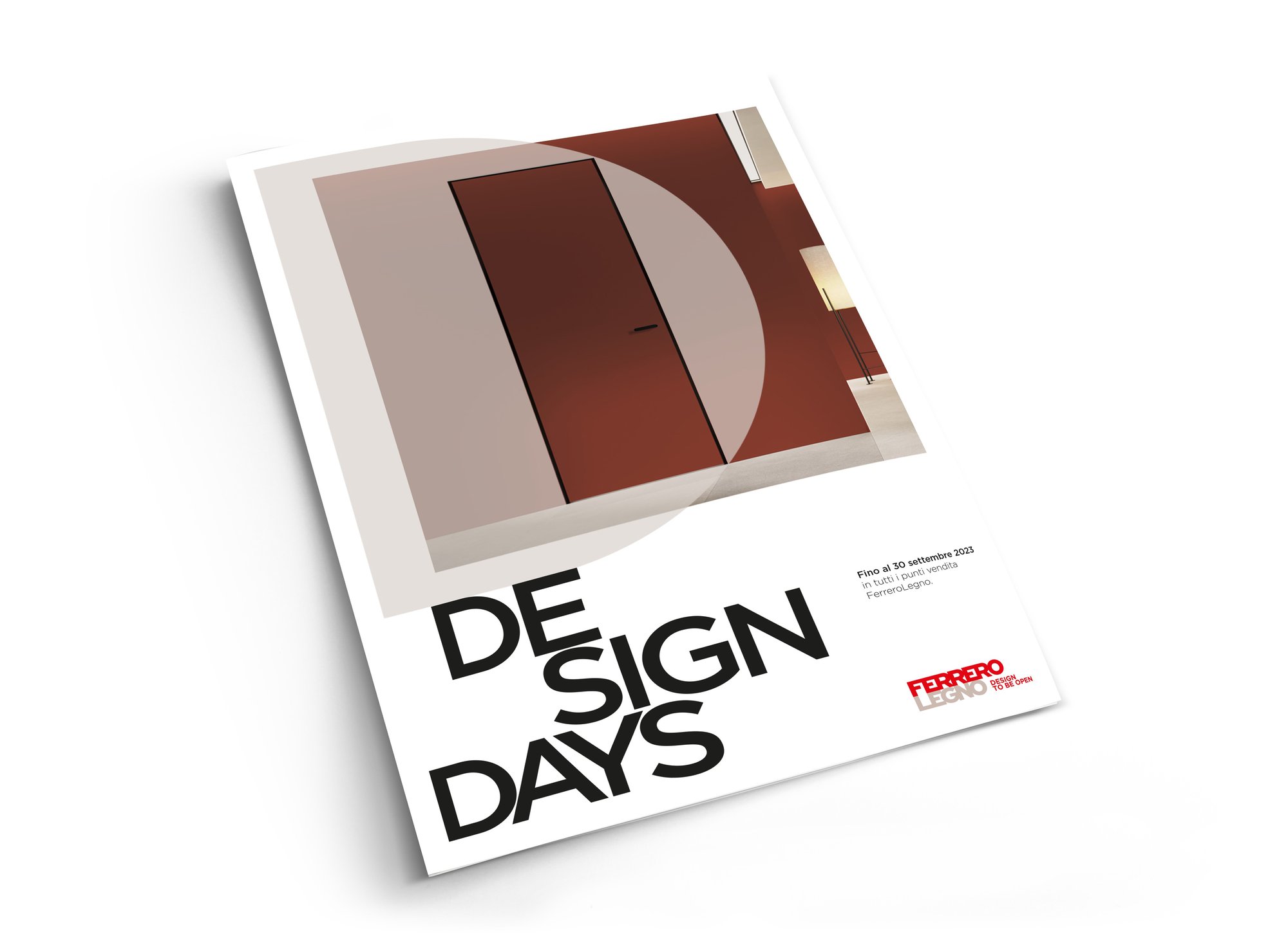 Flyer Promo design Days_30 settembre